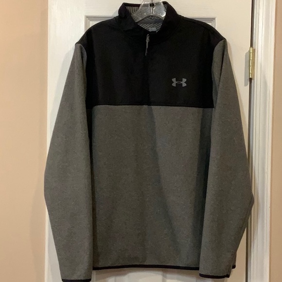 Under Armour Other - Under Armour 1/4 zip pull over loose fit XL